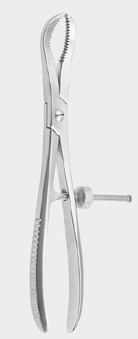 Репозиційні щипці, 22 см (cm). Бренд: Zepf (Зепф).